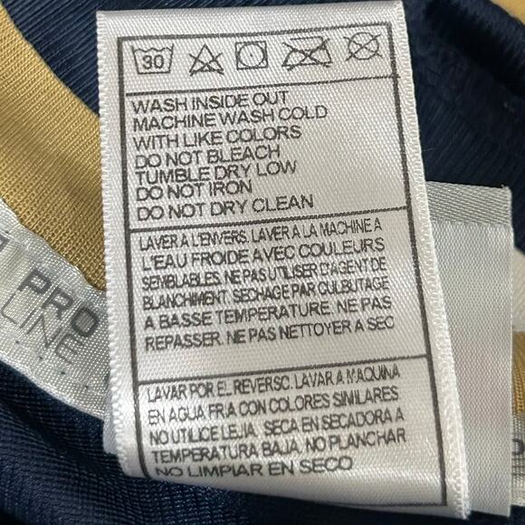Todd Gurley #30 St. Louis Rams NFL Jersey Youth‎ M Blue Pullover NFL Pro Line - Picture 10 of 12